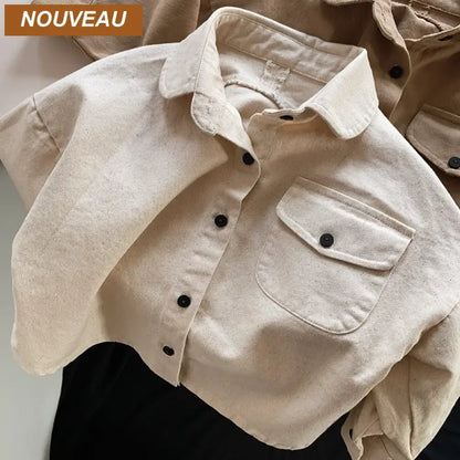 Chemises Beige / 12 mois (80cm)