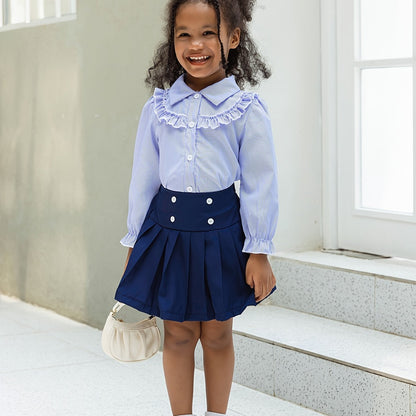 Ensemble jupe et chemise