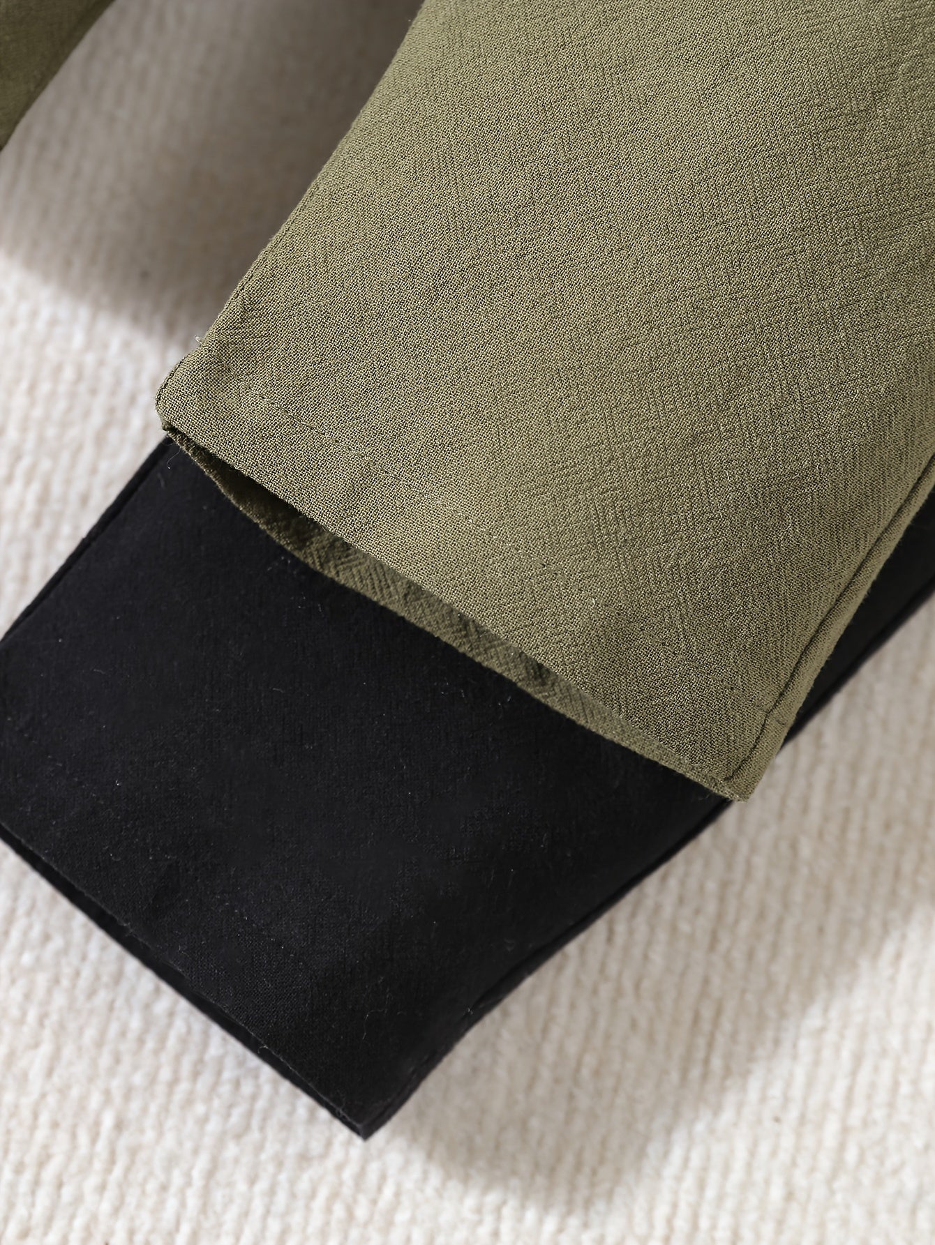 Lot pantalons nœud papillon
