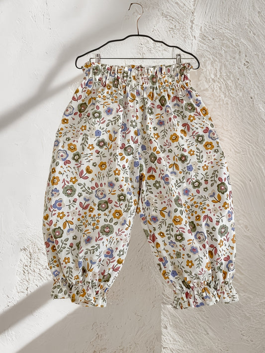Pantalon floral
