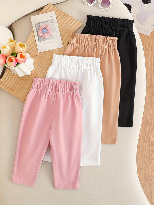 Lot de 4 pantalons
