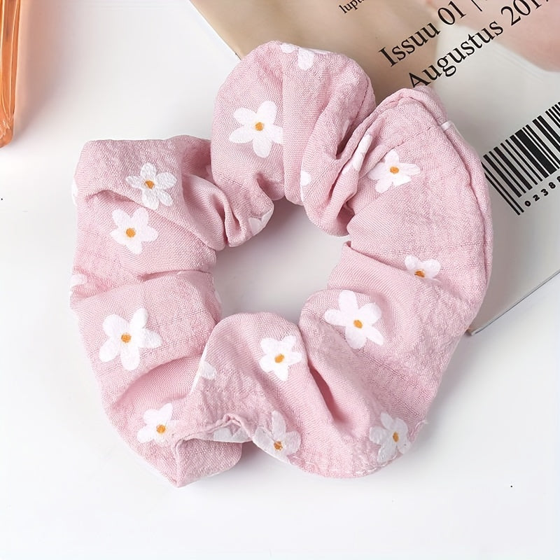 Chouchou fleurs