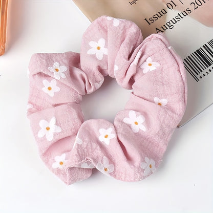 Chouchou fleurs