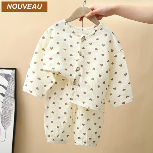 Ensemble pyjama Style 1 / 12 mois