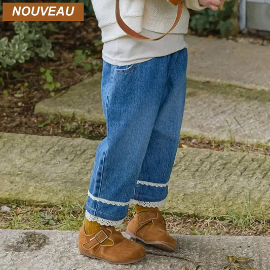 Pantalon large