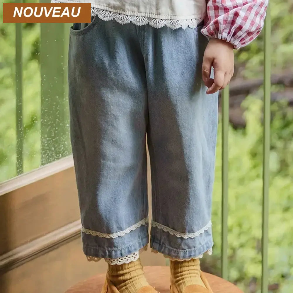 Pantalon large