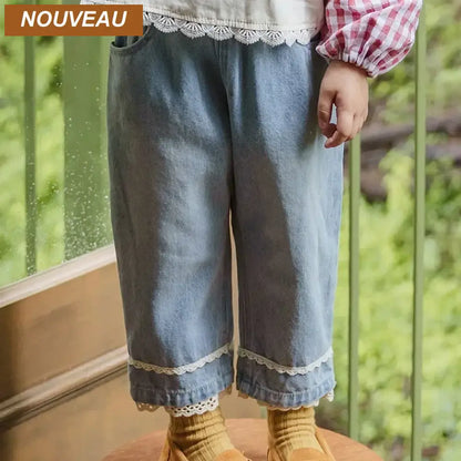 Pantalon large