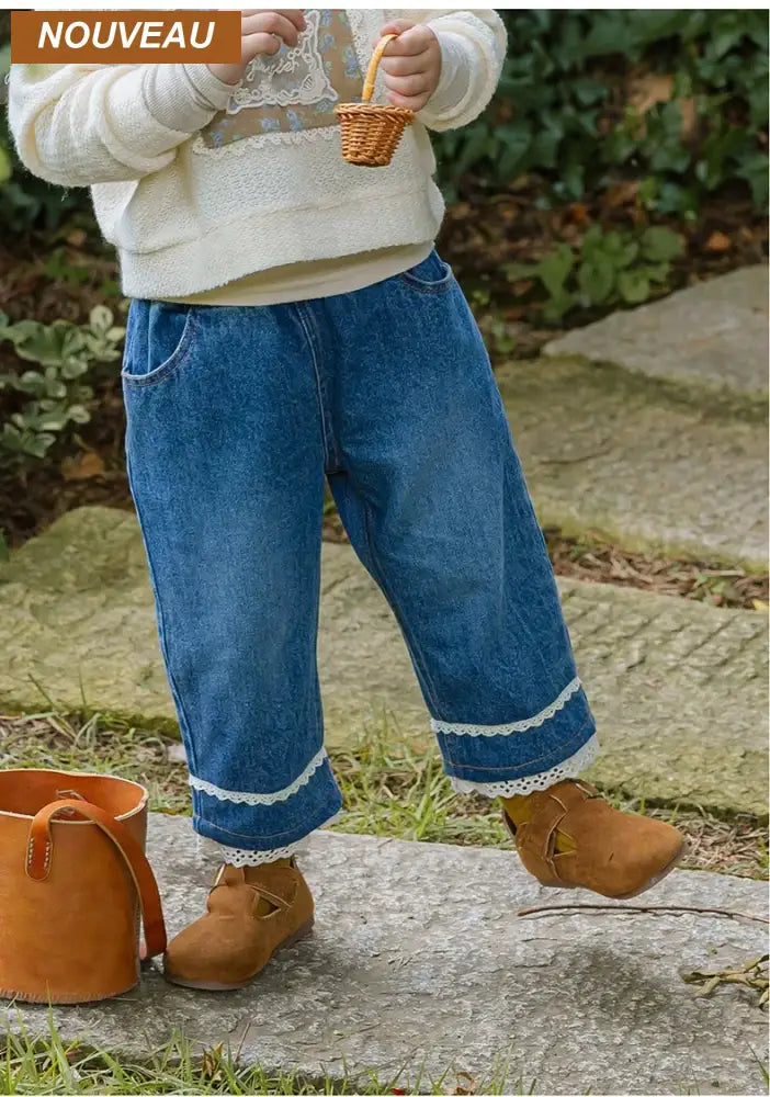Pantalon large