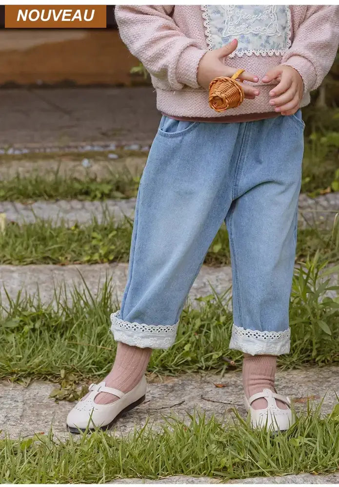 Pantalon large