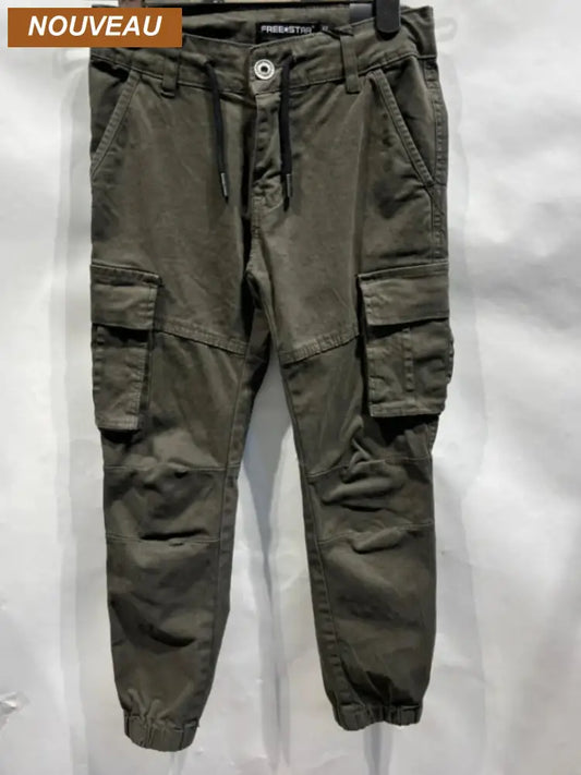 Pantalons cargo 4 ans / Kaki
