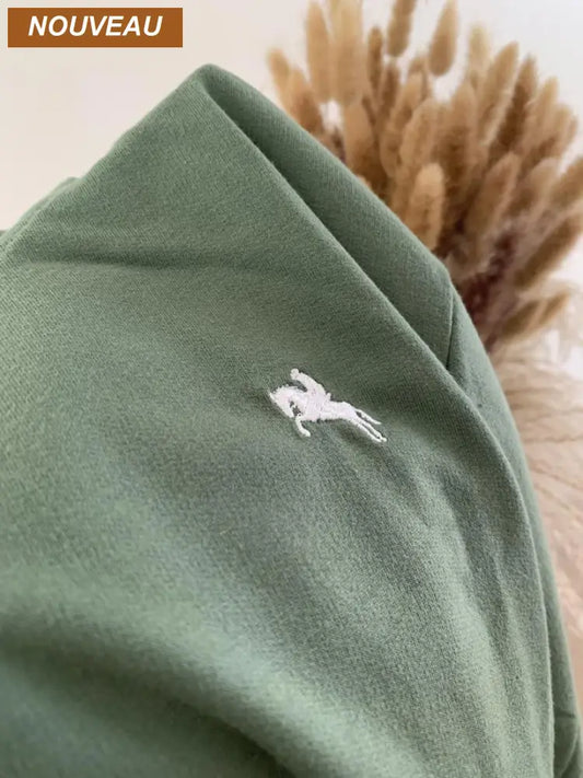 Veste à capuche