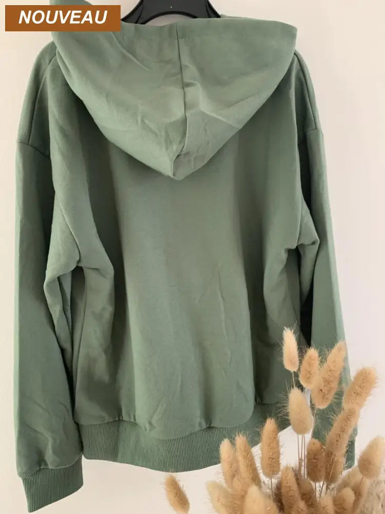 Veste à capuche