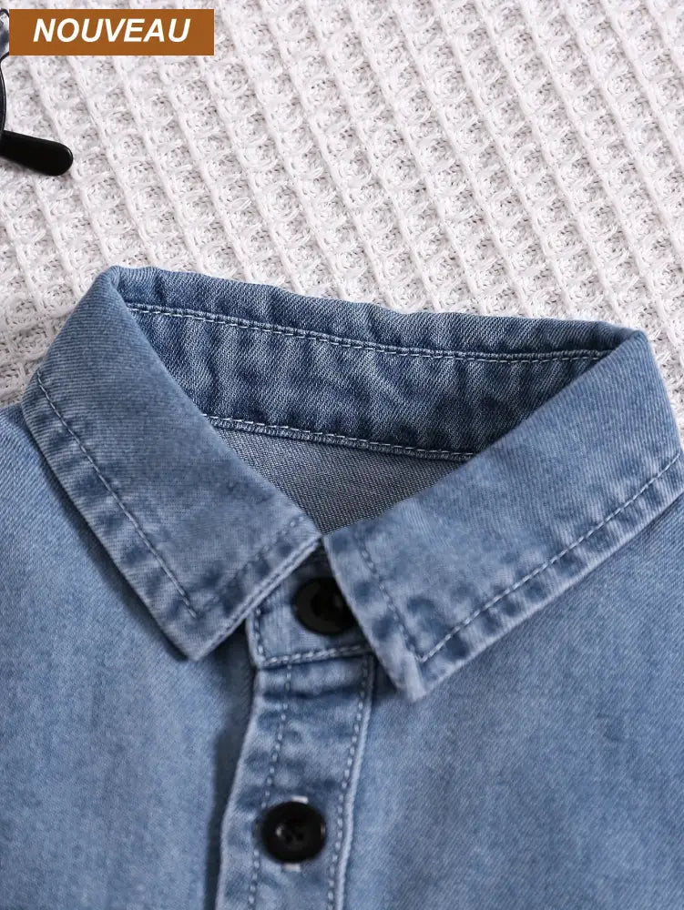 Veste en jean