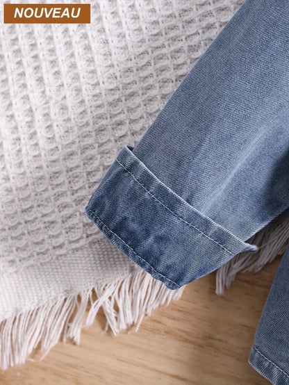 Veste en jean