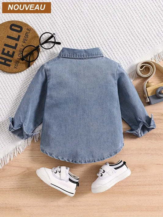 Veste en jean