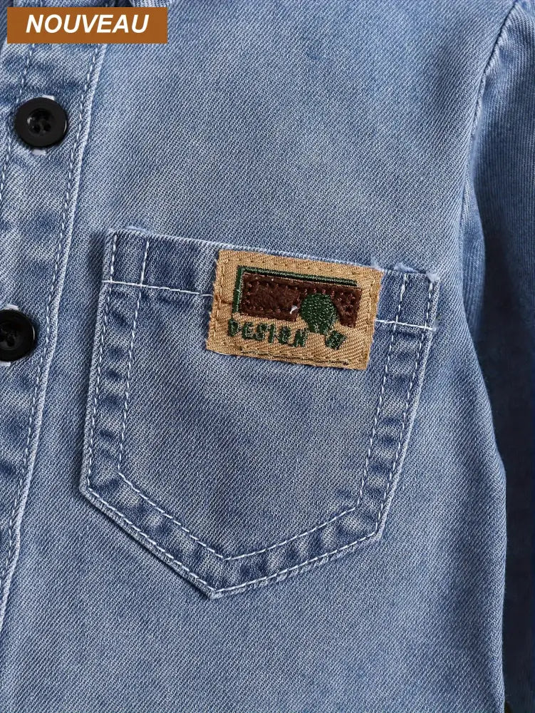 Veste en jean