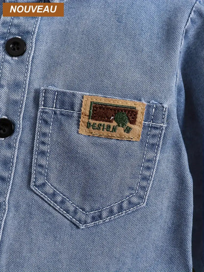 Veste en jean