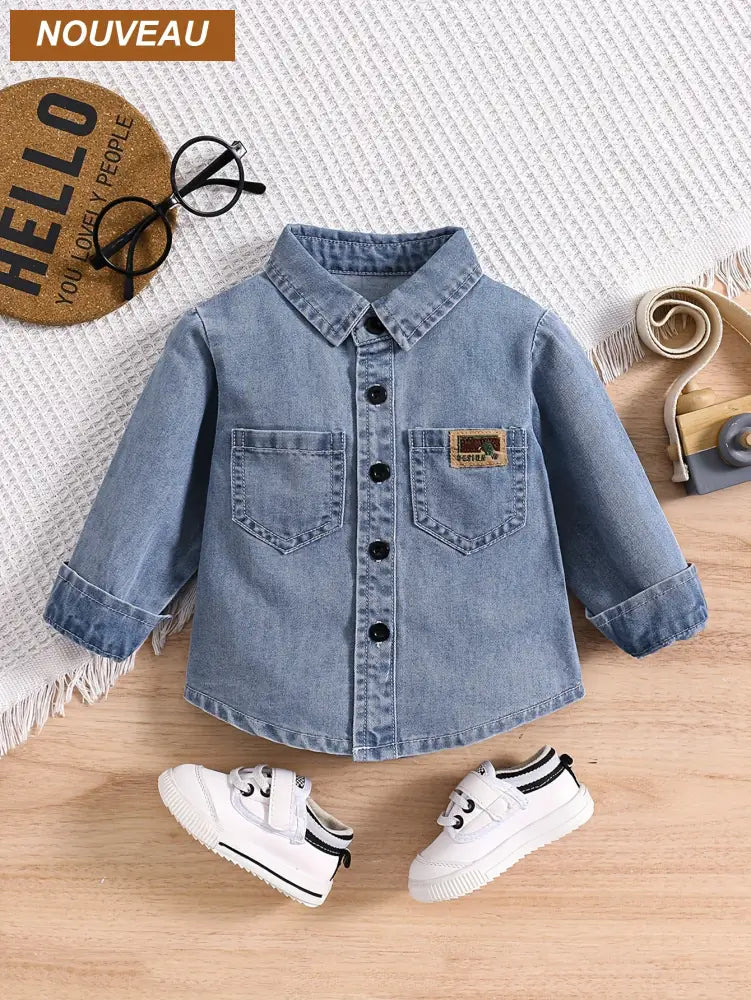 Veste en jean
