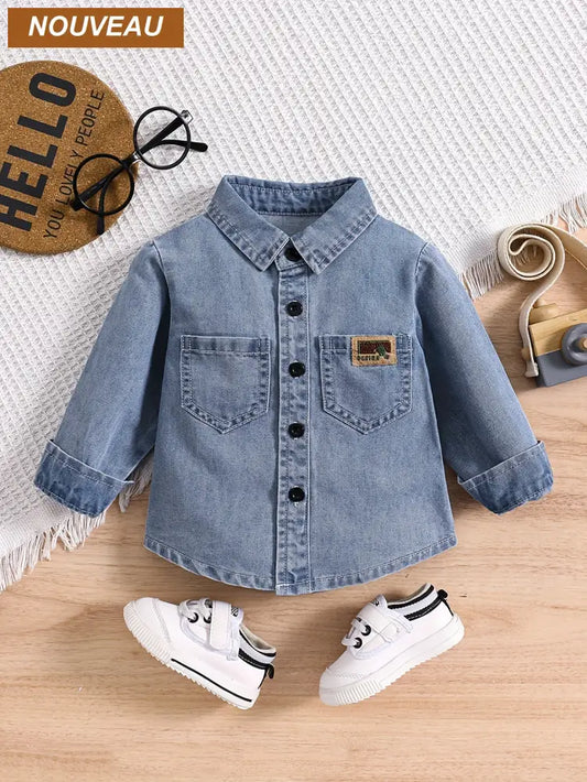 Veste en jean