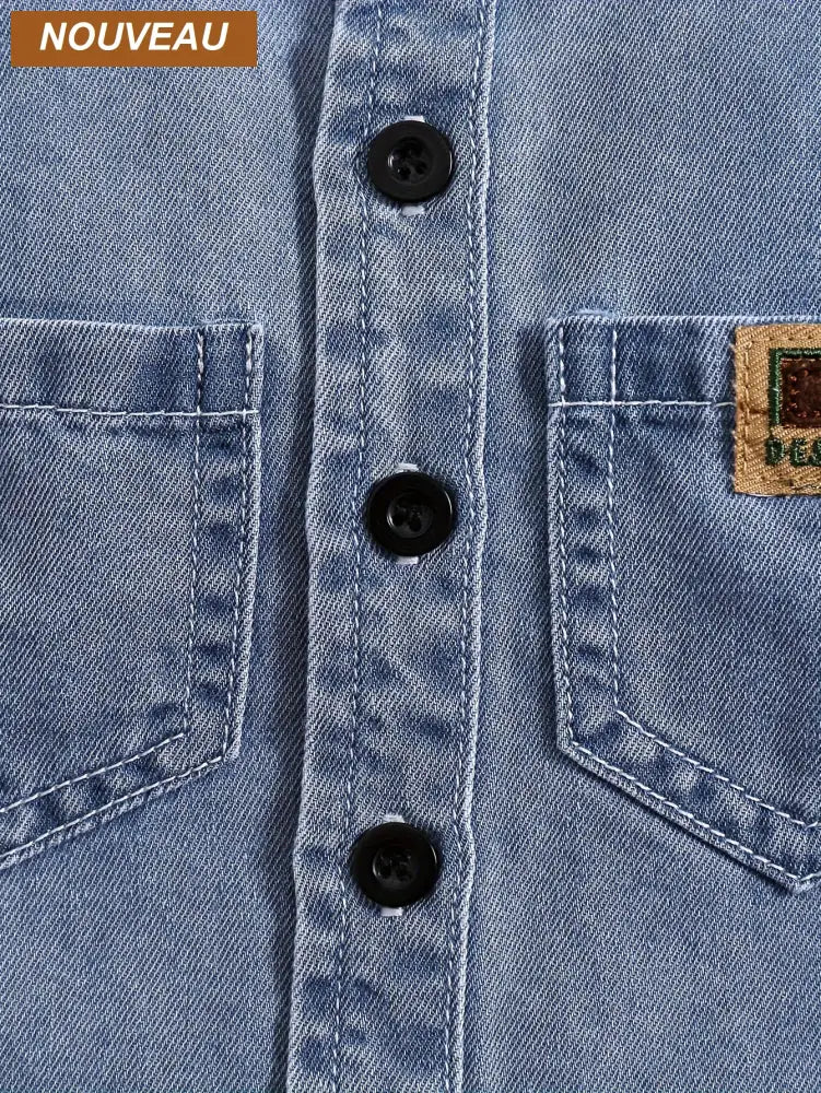 Veste en jean