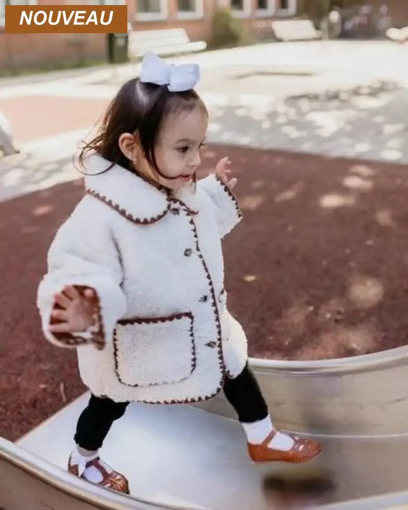 Veste PADDY 4 ans / blanc