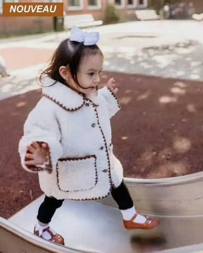 Veste PADDY 4 ans / blanc
